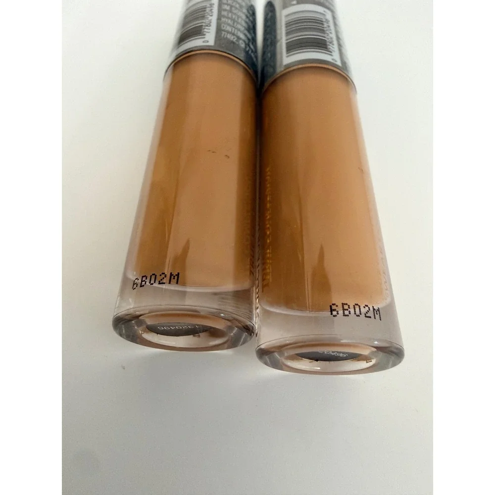 Black Radiance Longwear Concealer Womens Light to Medium 1320496 2pk NWT